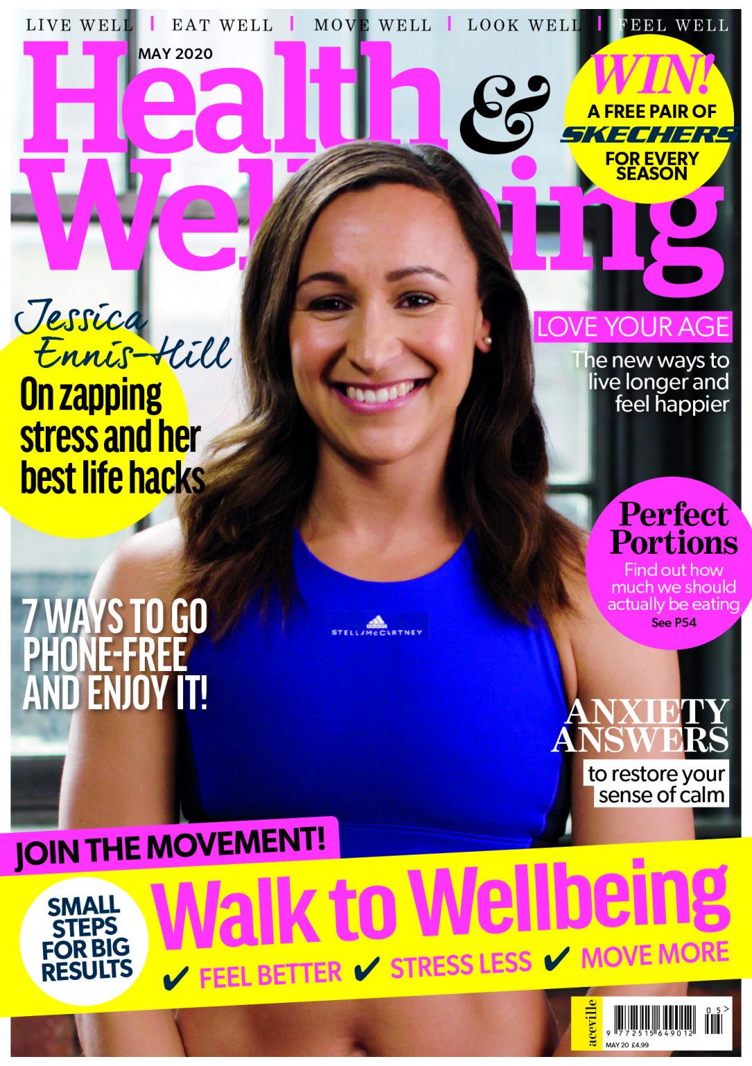 Dame Jessica Ennis-Hill Tells Us About Her Hardest Life Lesson - Health ...