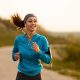 woman running with earphones