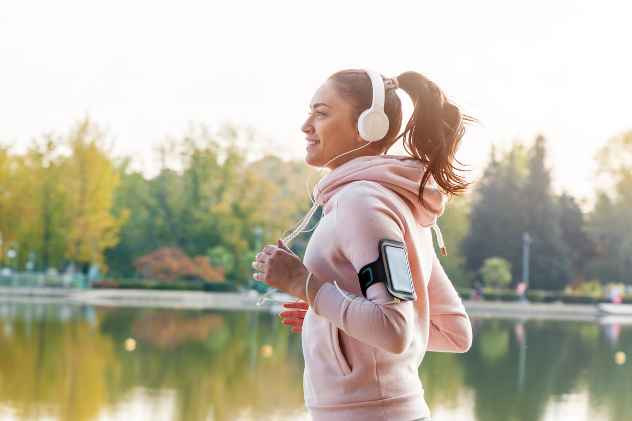 Woman Is Stretching Her Long Legs On The Fitness And Circuit Training Stock  Photo - Download Image Now - iStock