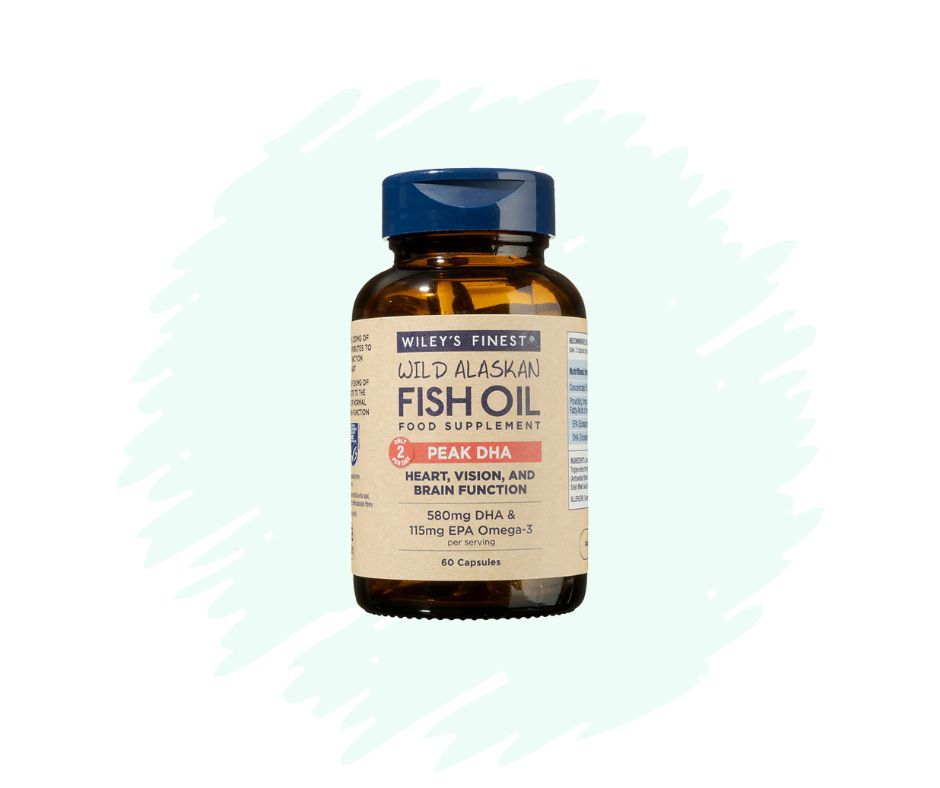 Wiley's Wild Alaskan Fish Oil